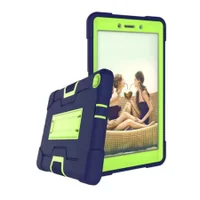 Capa De Tablet Silicone À Prova D Choque Para Samsung A9 8.7.