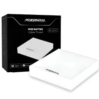 Hub Matter Zigbee Thread Novadigital Compatível Tuya Alexa Google Assistant, Automação Residencial MT-01