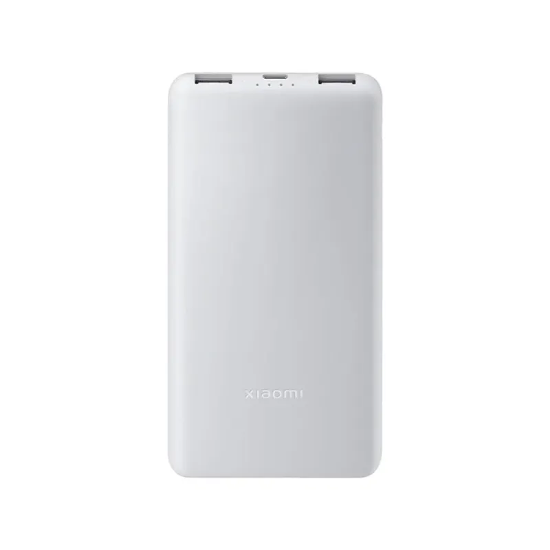 Power Bank 10000mah Rápido 22,5w Máx Xiaomi, Cinza