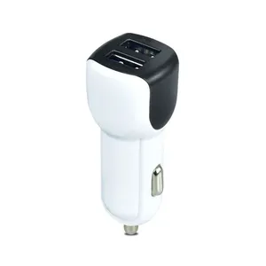 Carregador Veicular Exbom 2x Usb 5v/2.1a 12v / 24v - Ca2u-b14