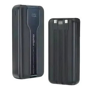 Power Bank Minimen 20.000mah 22,5w Carregamento Rápido