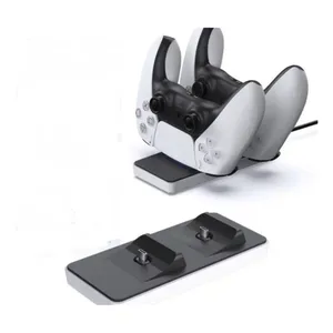 Base Carregador Para 2 Controle Compatível Ps5 Dualsense Modelo Snd-463