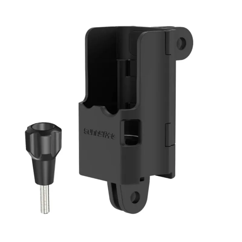 Suporte Adaptador Sunnylife Buckle, Para Câmera Dji Osmo Pocket, Preto