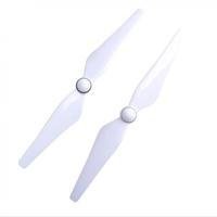 Par De Hélices Branco Para Drone Dji Phantom 4 - 9450s