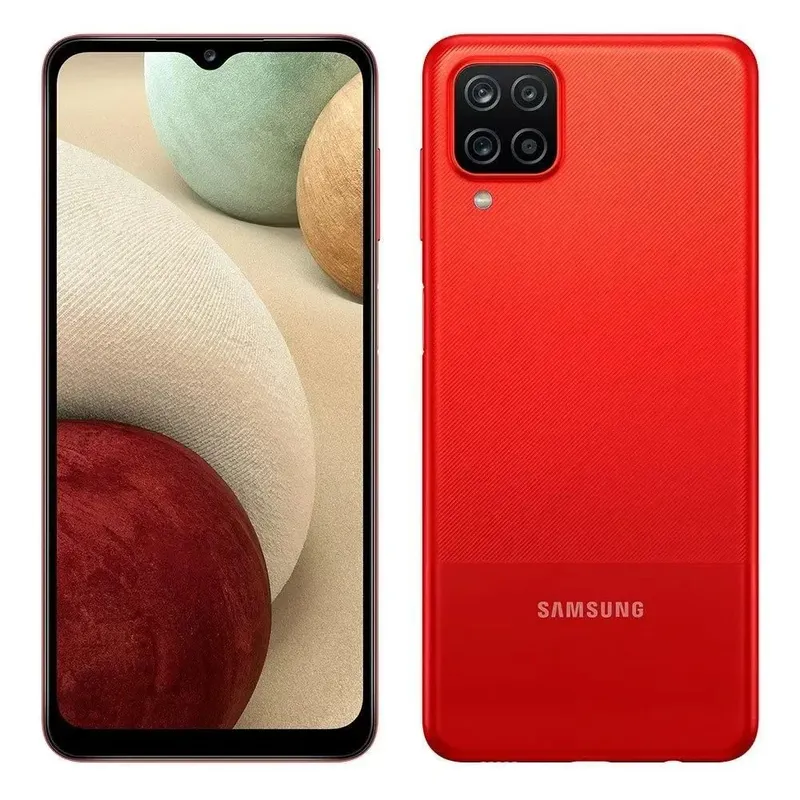 Usado - Galaxy A12 64gb Vermelho Excelente