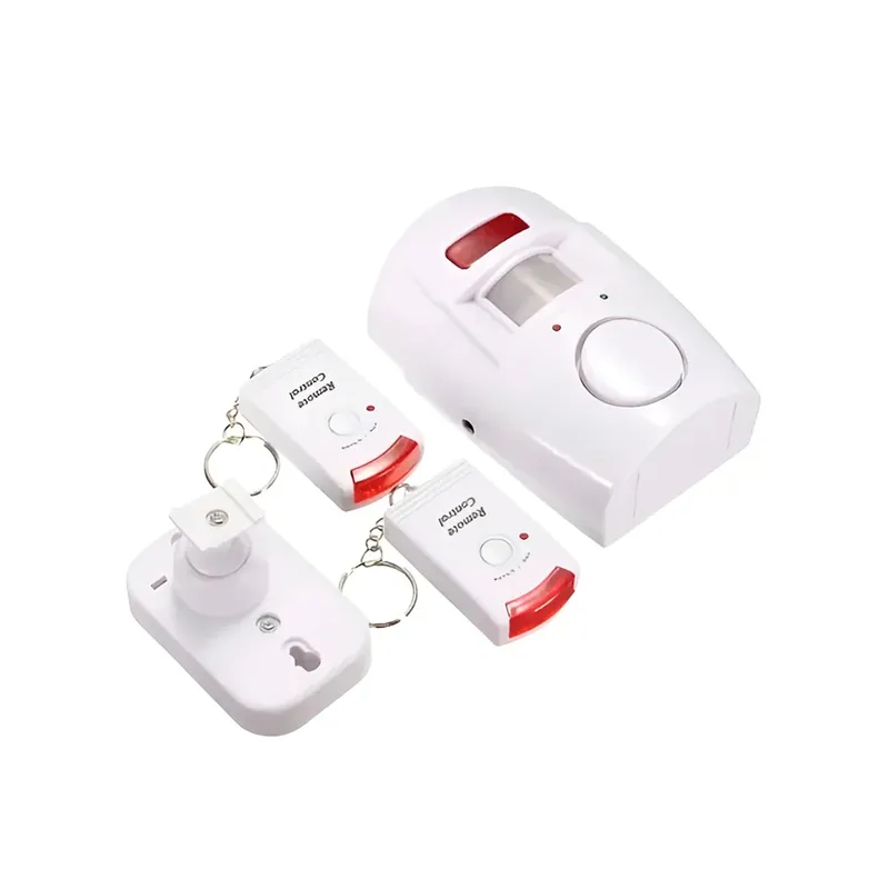 Detector De Movimento Alarme Residencial Com Controle