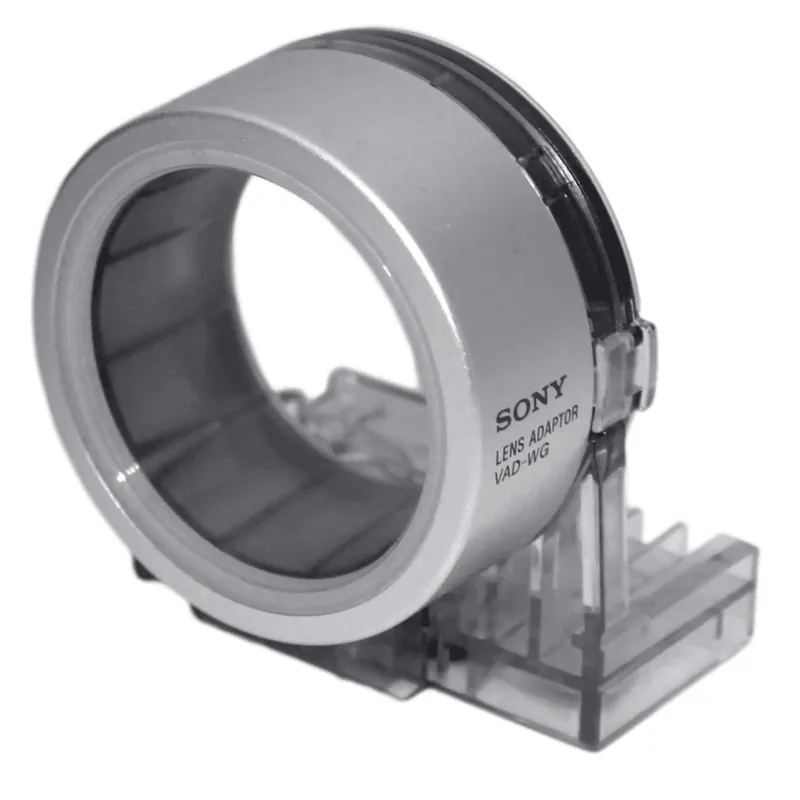 Adaptador De Lente Sony Vad-we Para Câmeras Sony Série W