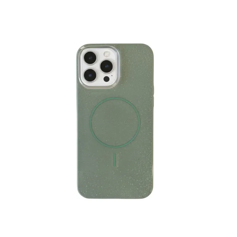 Capa Capinha Brilho Magsafe Maleavel Iphone 15 Pro