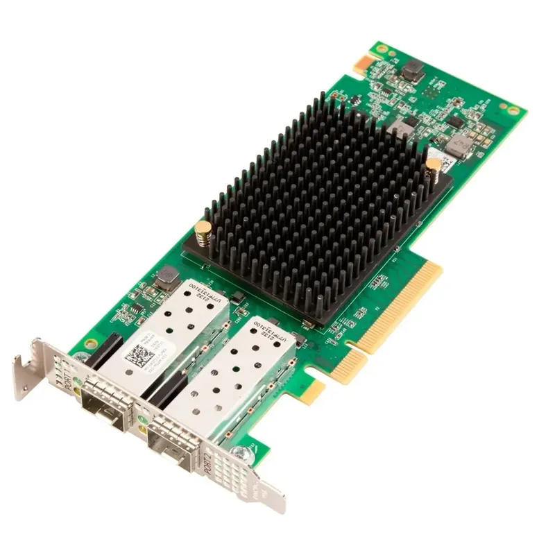 Placa Hba Emulex Lpe35002 32gb Fc32 PCie 4.0 Lp Para Dell