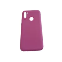 Capa Capinha De Celular Galaxy A11 Ante Impacto Diversas A11:roxo Médio