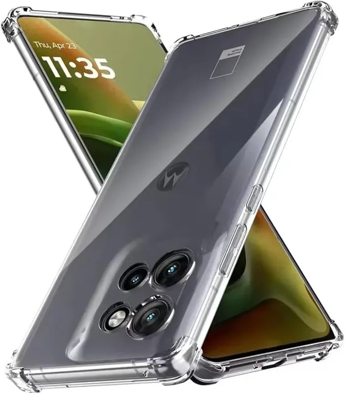 Capinha Capa Anti Choque Para Motorola Moto G86 5g Transparente