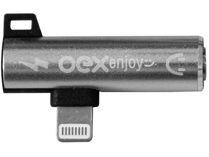 Adaptador Duo Oex Lightning E P2 Ad-200