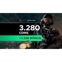 Garena Delta Force - 3280 Delta Coins + Bônus de 1.326