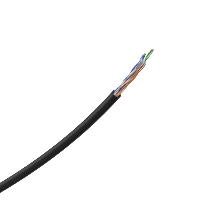 Cabo De Rede Cat6 4p, Cmx, 305m, Impact Giga, Preto - 4830004