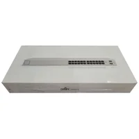 Switch 24 Portas 10/100/1000 Gigabit + 2 Slots Sfp Open Box Us-24 Ob Ubiquiti