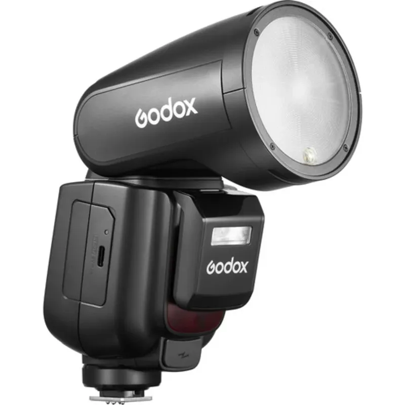 Flash Godox V1pro Para Sony Com Bateria Ttl/hss V1pro-s