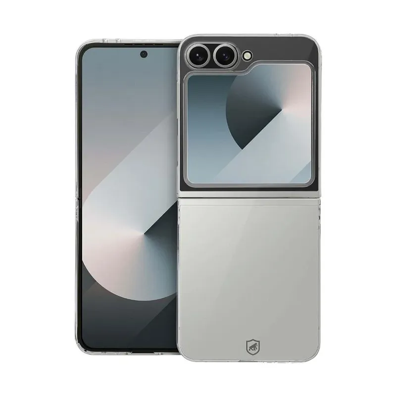 Capa Para Samsung Galaxy Z Flip 6 - Crystal Slim - Não Amarela - Gshield