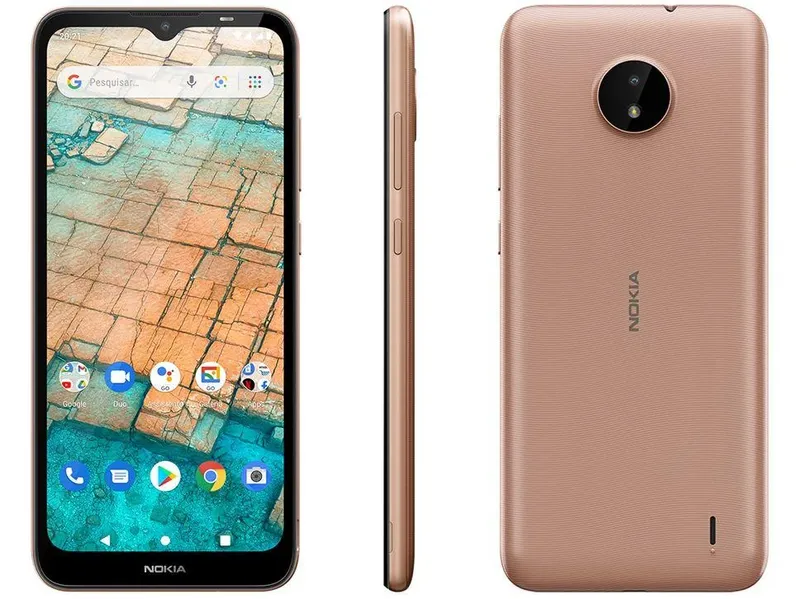 Smartphone Nokia C20, 32gb, Câmera 5 Mp, Nk039
