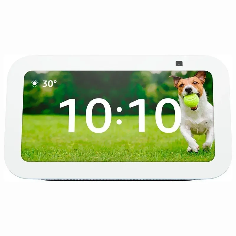 Caixa De Som Amazon Echo Show 5 Kids 3ª Geração Com Tela 5.5" / Alexa / Bluetooth - Galaxy