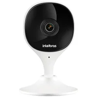Câmera De Segurança Wi-fi Intelbras Imx Branca Full Hd 1080p Lente 2.8mm Grava Micro Sd Infravermelho 10m - Imx