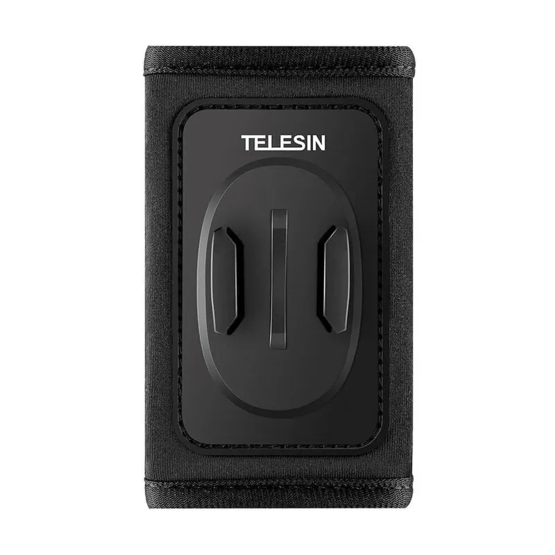 Suporte Gopro Para Alça De Mochila Com Adaptador 360 graus - Telesin