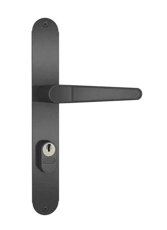 Fechadura Para Serralheiro Macaneta Preto 60303 [ 35091 ] Stam