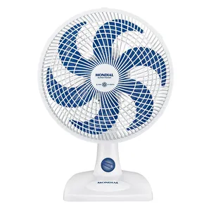 Ventilador de Mesa Mondial Super Power, 40 Cm, 6 Pás, Branco, 127v - Vsp-40-w
