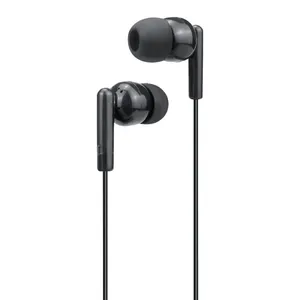 Fone De Ouvido P3 Letron Hit,Preto, Intra Auricular, Com Fio