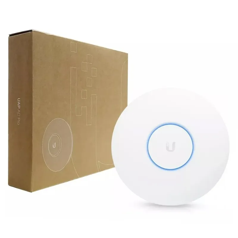 Ponto De Acesso Ubiquiti Unifi Indoor 122m, 1300bmps, Ethernet 10/100/1000 - UAP-AC-PRO