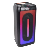 Caixa De Som Amplificada Philco PCx4501 Flash Lights Usb Tws-350w