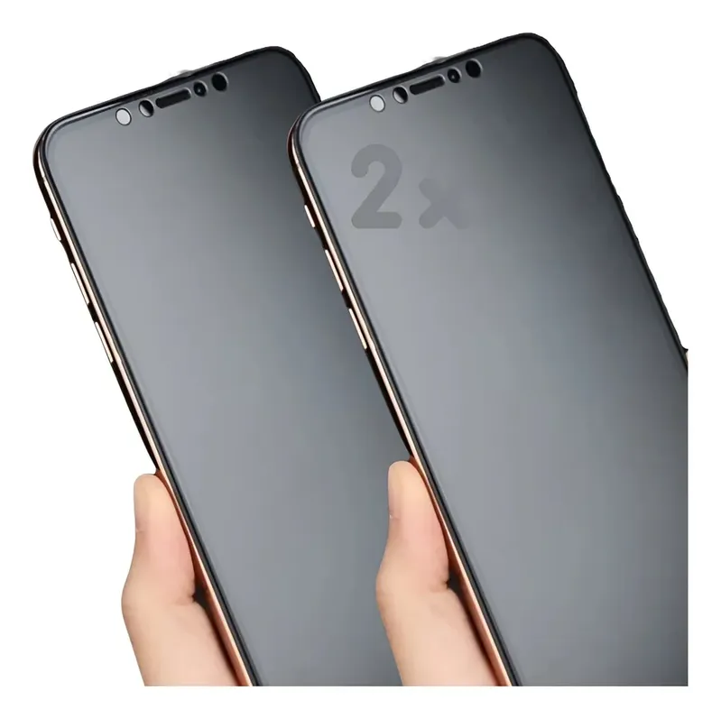 2un Película Fosca Privacidade 9d Cerâmica Para Iphone 16 Plus
