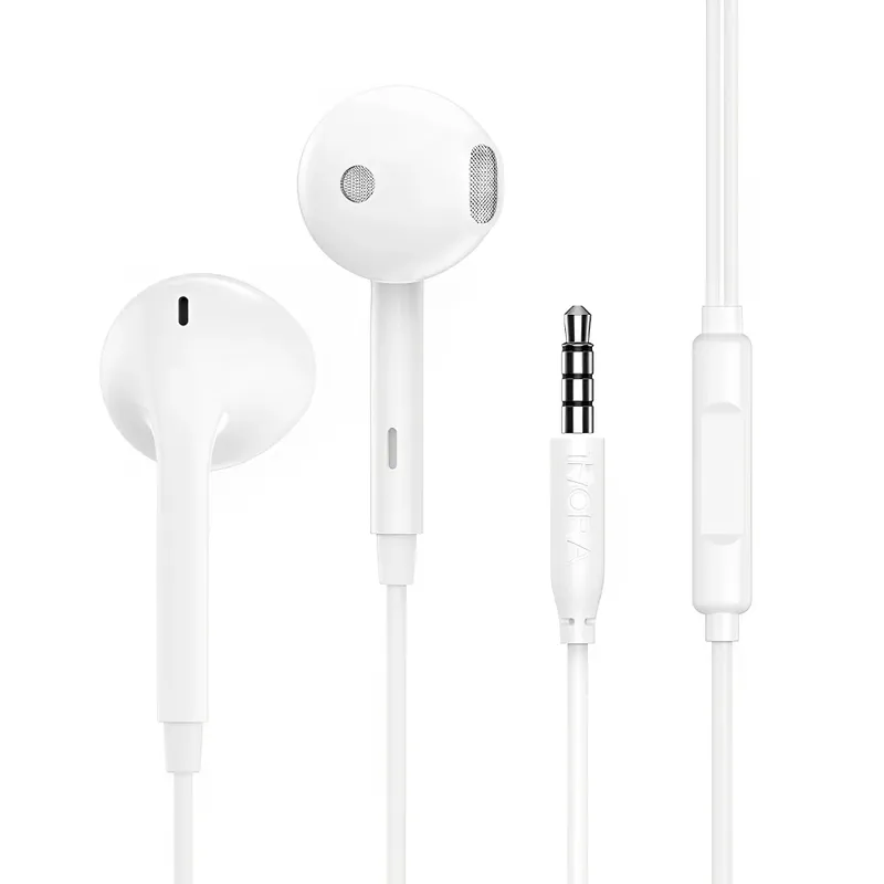 Fone De Ouvido Pisen Ap01 Intra Auricular 3.5mm Branco