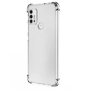 Capa Capinha Silicone Tpu Transparente Para Motorola Moto G10 G20 G30