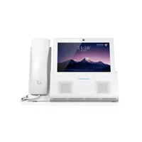 Telefone Ip Voip Corporativo Touchscreen 7" Branco Ubiquiti Utp-touchmax-white