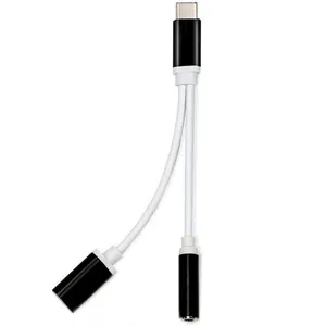 Cabo Smartphone Up Adaptador Tipo C P/p2 Femea + Tipo C