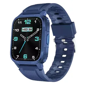 Smartwatch Lige Lw9 Sport Fitness Chamada Bluetooth Cinto De Malha Preta Último 2024.