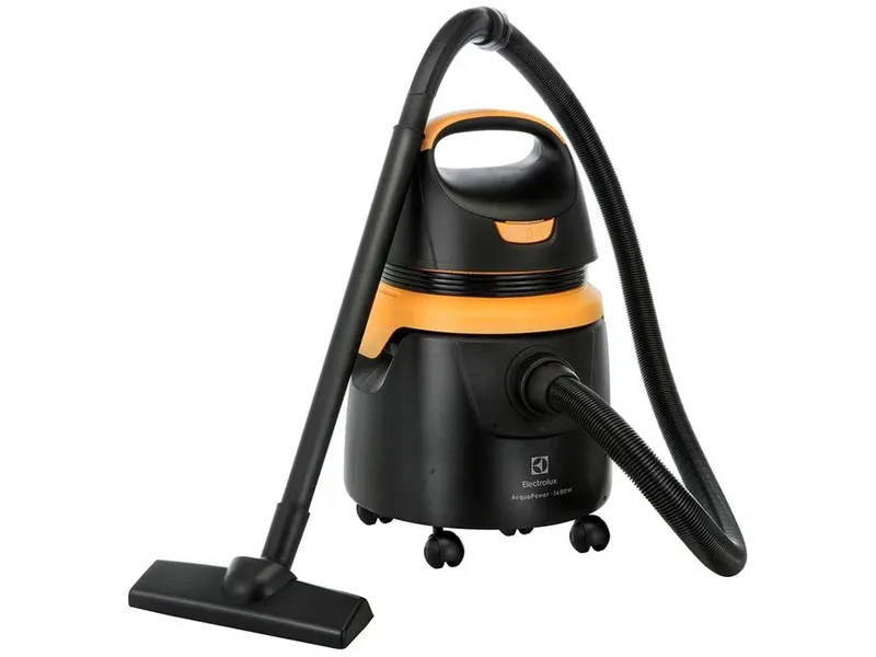 Aspirador de Pó e Água Electrolux Acqua Power AQP20, 1200w, Saco 10L, 110v, Preto/amarelo - 3011ahbr410