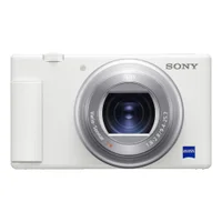 Câmera Sony Zv-1 - Branco (sem Português)