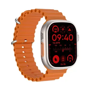 Smartwatch Watch Ultra 3 49mm Serie 10 Com Chatgpt AmoLED Ilha Dinâmica Gps