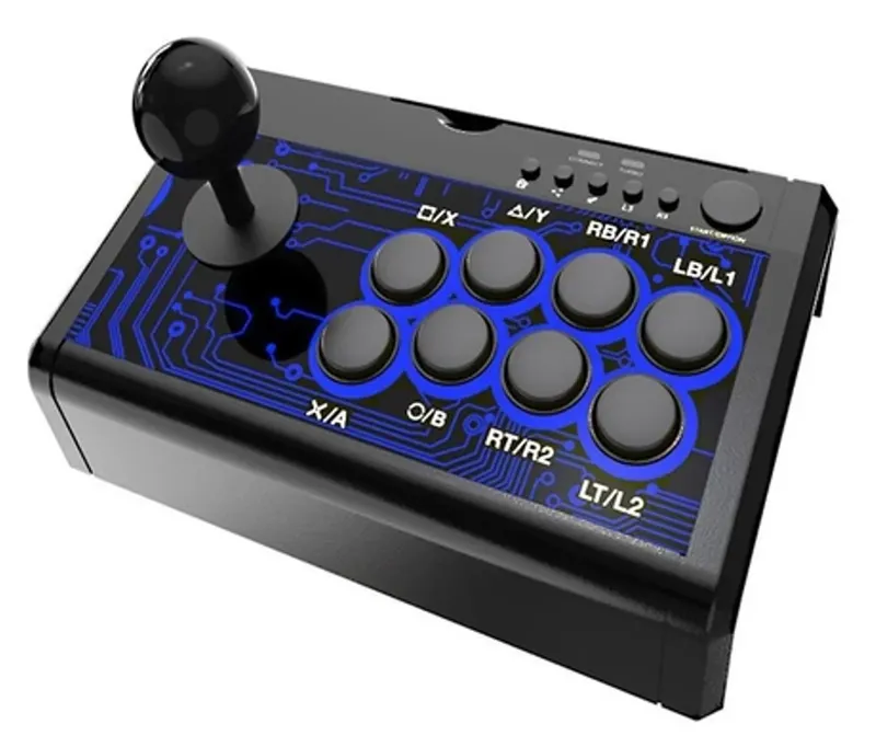 Controle Jogos Arcade Fliperama Compativel Playstation 3 Playstation 4 Xbox 360 Nintendo Switch