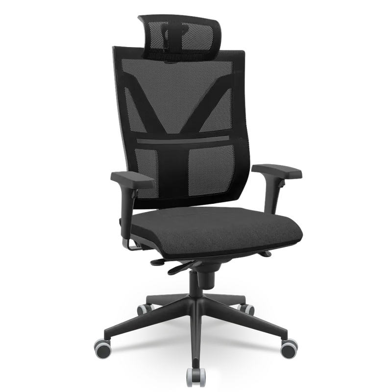 Cadeira Presidente Darix X+ Assento Estofado Plaxmetal