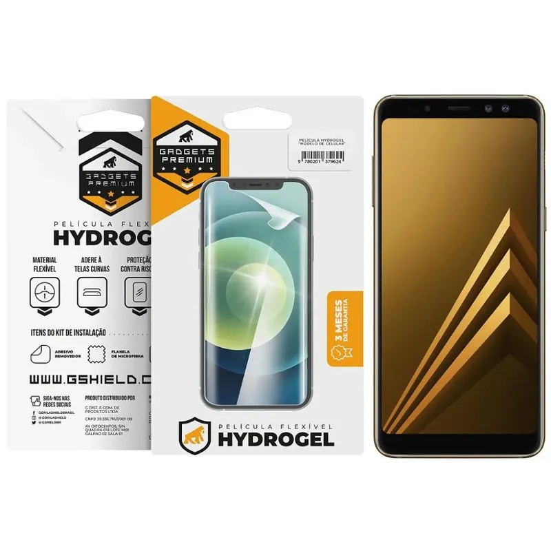 Película Para Samsung Galaxy A8 - Hydrogel Hd - Gshield