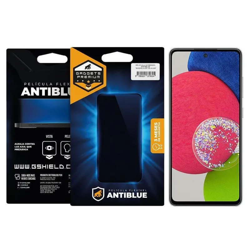 Película Para Samsung Galaxy A52s,Antiblue,Gshield