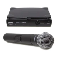Microfone Sem Fio Tk U120 Uhf Onyx