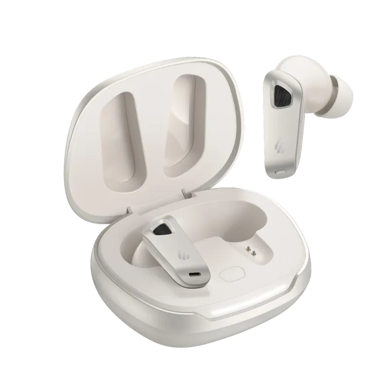 Fone TWS com ANC Automático, Hi-Res, Áudio Espacial e LDAC/LHDC 5.0, Bateria 36 horas - NeoBuds Pro 3 EDIFIER Branco