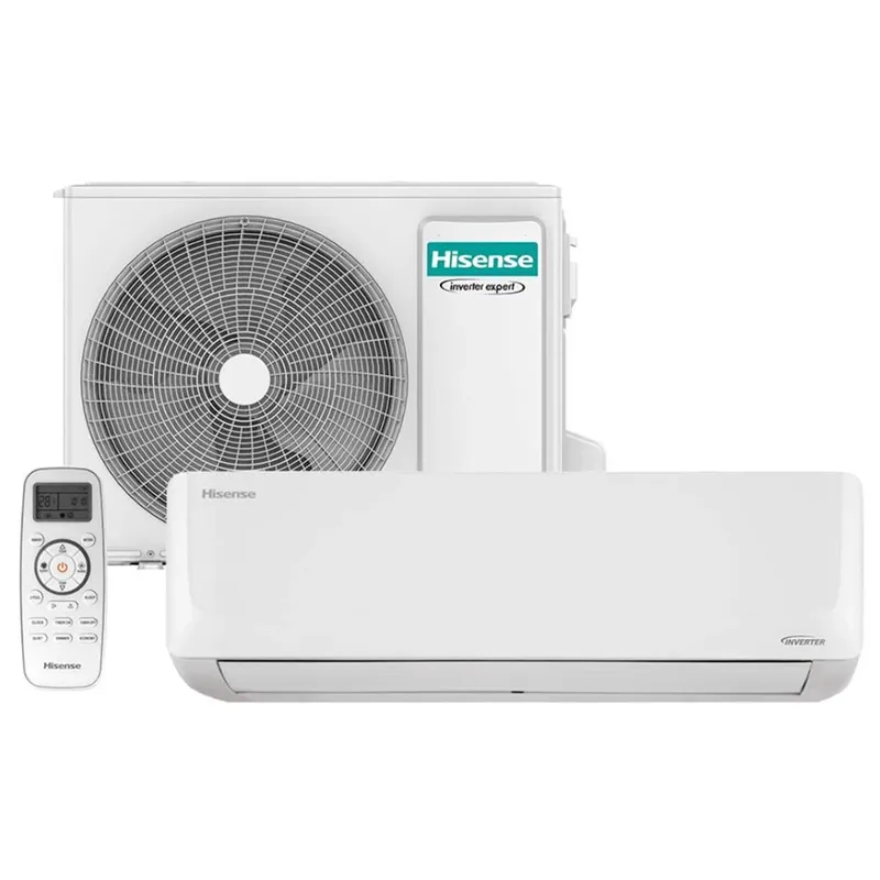 Ar Condicionado AS12TW2RLD Split Hi Wall Inverter Wi Fi 220V 12000 btus Frio Hisense