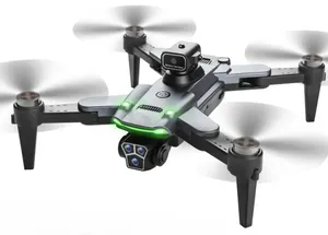 Drone Com Duas Câmeras 8k S166 Gps Maps Wifi 5g Mw Pacote:pacote 2