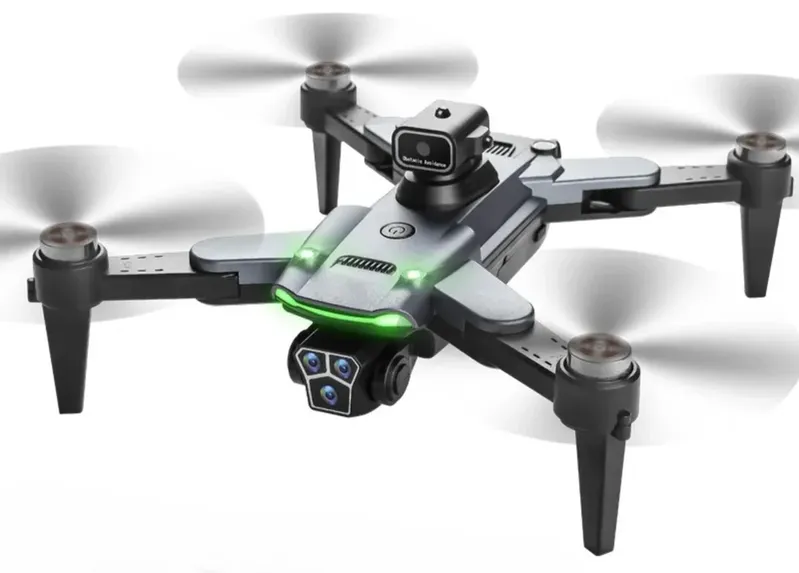 Drone Com Duas Câmeras 8k S166 Gps Maps Wifi 5g Mw Pacote:pacote 2
