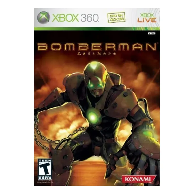 Jogo Bomberman: Act Zero X360