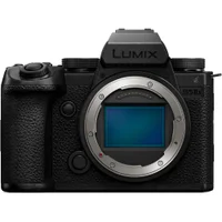 Câmera Panasonic Lumix Dc-s5m2x Corpo